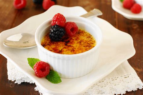 Crème Brûlée .